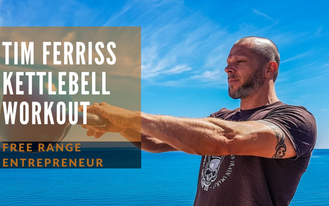 Perfect Swing: Tim Ferriss Kettlebell Workout