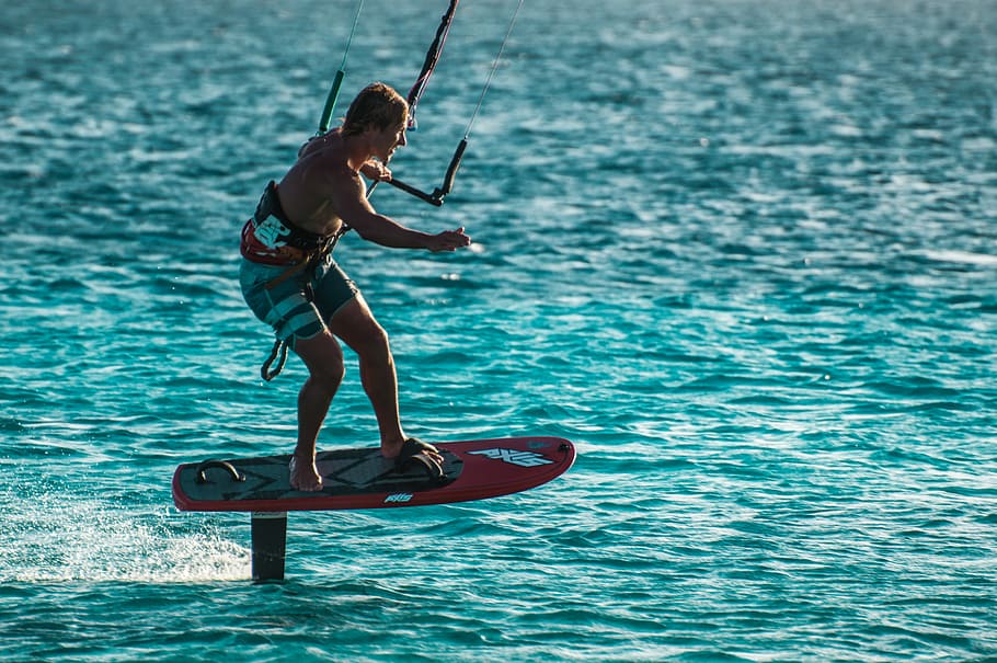 Tips For Learning How To Kite Foil – 1st Time Kitesurf Foiling Experience (advanced kiteboarding)