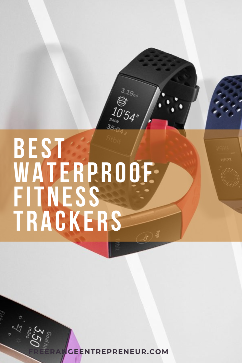 Best Affordable Waterproof Fitness Trackers For Outdoor Sports In 2021 ...