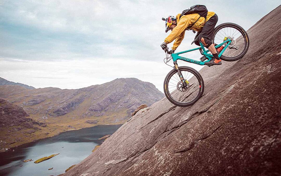 Red Bull Athlete Danny Macaskill Mountain Bike “The Slabs” Video
