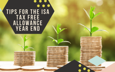 6 Tips Before The ISA Tax Free Allowance Year End