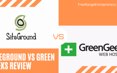 GreenGeeks vs SiteGround Ultimate Review
