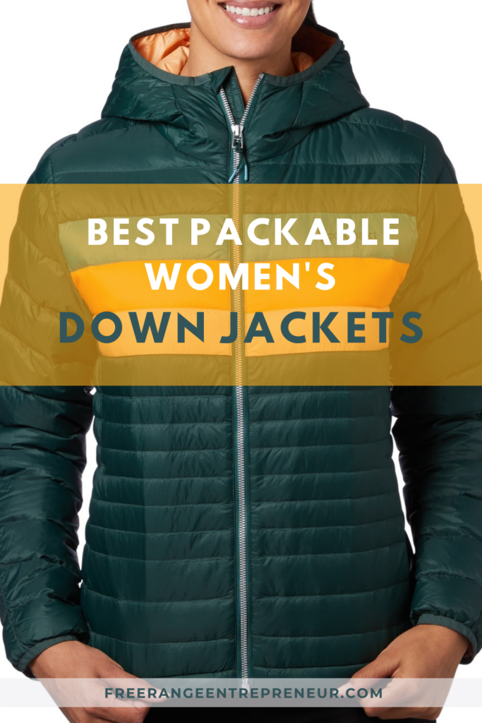 Down Jacket Women's