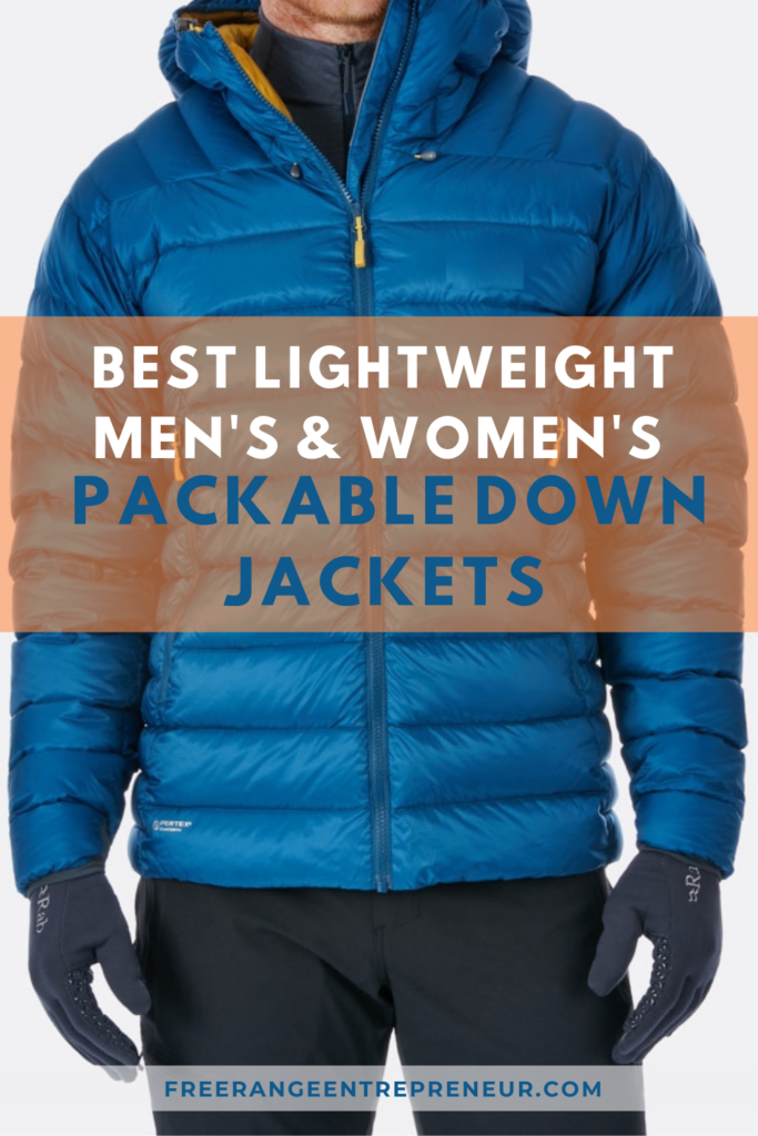 Men's Packable Down Jacket Women's Packable Down Jacket