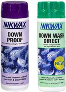 nikwax down wash direct and down proof