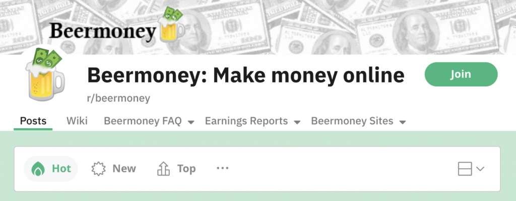 beermoney reddit freerangeentrepreneur