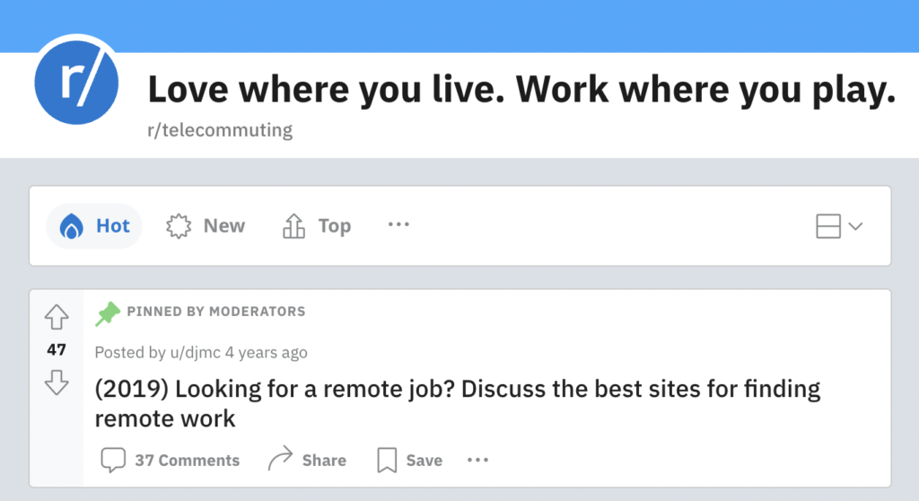 telecommuting reddit freerangeentrepreneur