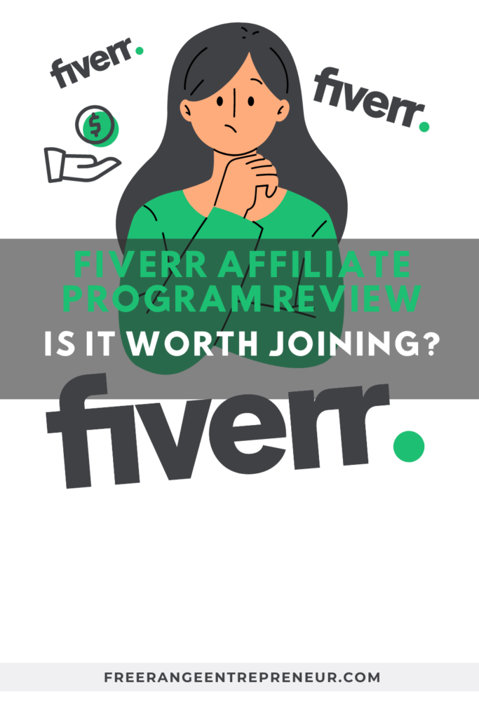 Fiverr Affiliate Program Review