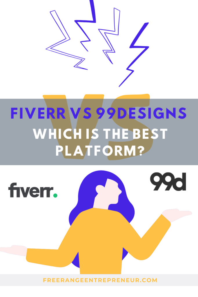 Fiverr vs 99designs